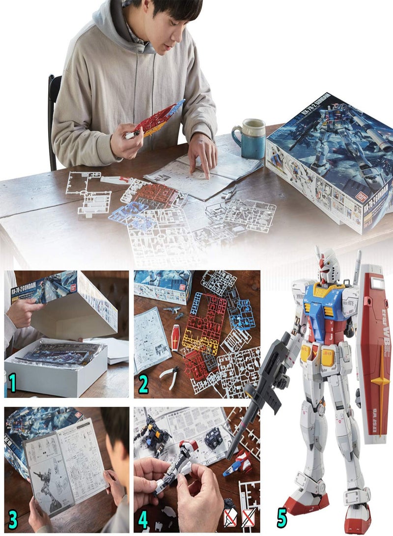 GGOOT Hobby HGCE 1/144 Strike Freedom Gundam Revive Gundam Seed Destiny Building Kit - Image 4