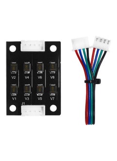 Generic MK8 Extruder Assembly Upgrade Parts Kit for Creality Ender 3 Pro 3D Printer  - Image 4