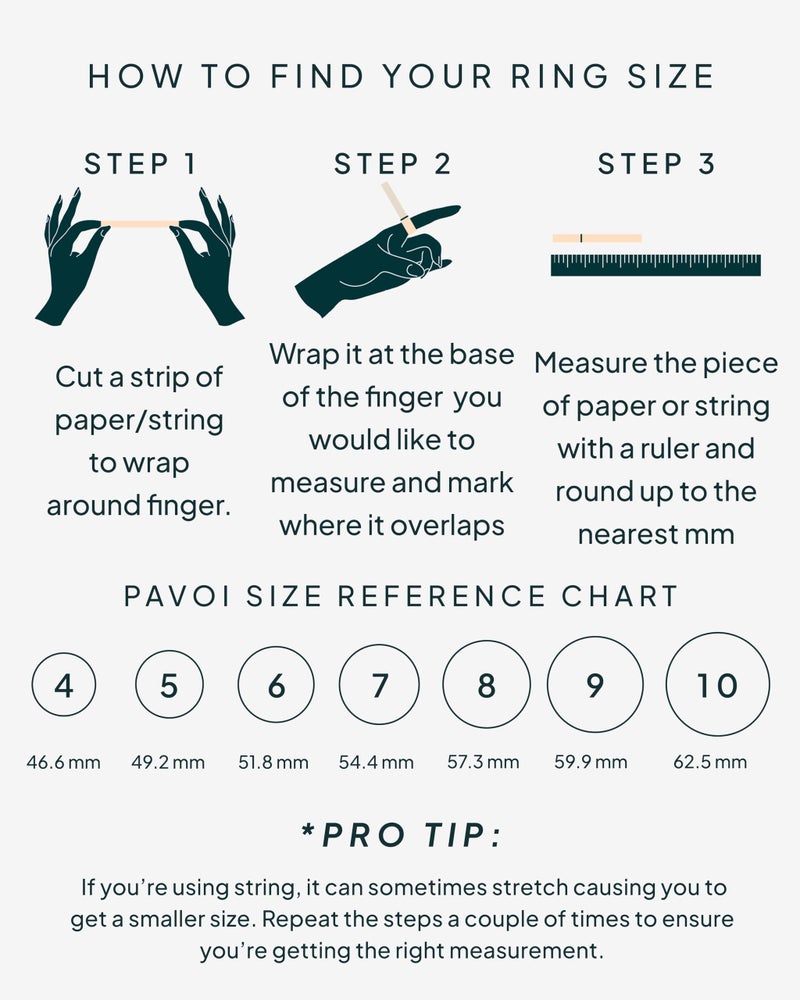 PAVOI 14K Yellow Gold Plated Cubic Zirconia Crossover Ring for Women | Simulated Diamond Open Twist Eternity Stacking Bands | CZ Statement Engagement Rings | Size 7 - Image 5