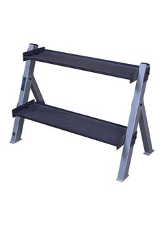 Body Solid Solid Kettlebell And Dumbbell Rack  - Image 1