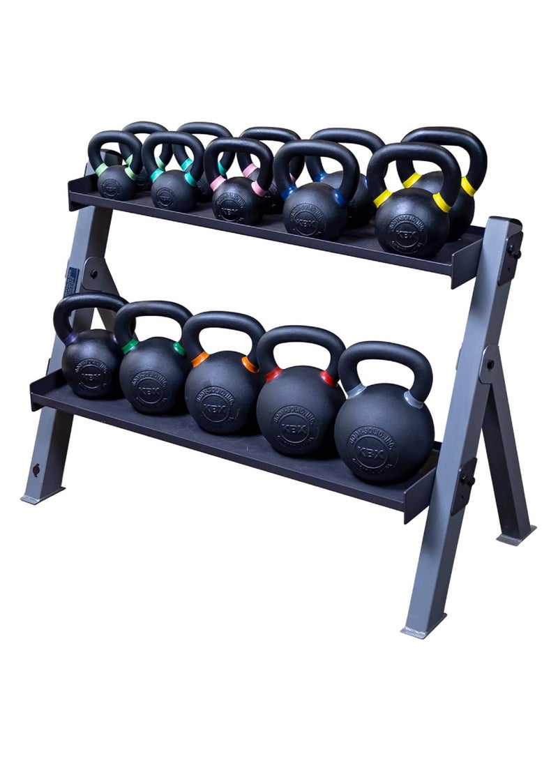 بادي سوليد الجسم الصلب Kettlebell ورف الدمبل - Image 3