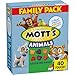 Mott's Motts Fruit Flavored Snacks Animals Assorted Fruit Gluten Free Snack Family Pack 40 Ct 32 oz - Image 2