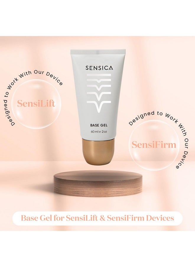 Sensica - Sensica Radio Frequency Base Gel 2oz / 60ml Designed for RF Devices at Your Home. RF Skin Gel Rich Formula - Base for an Effective Treatment and Smooth Movement of the RF Device - Cooling & Soothering - Image 1