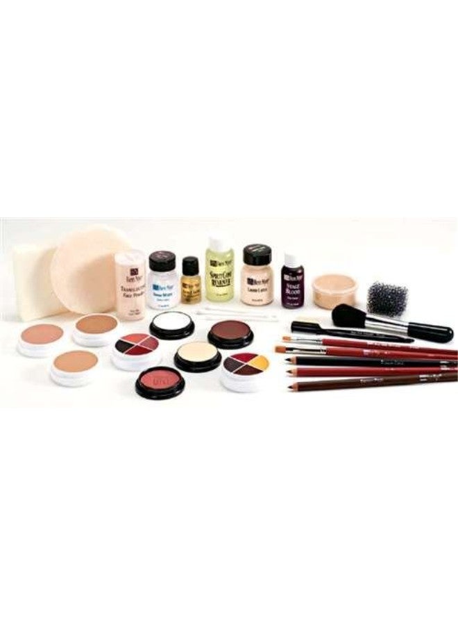 klarako Theatrical Creme Makeup Kit TK-3 