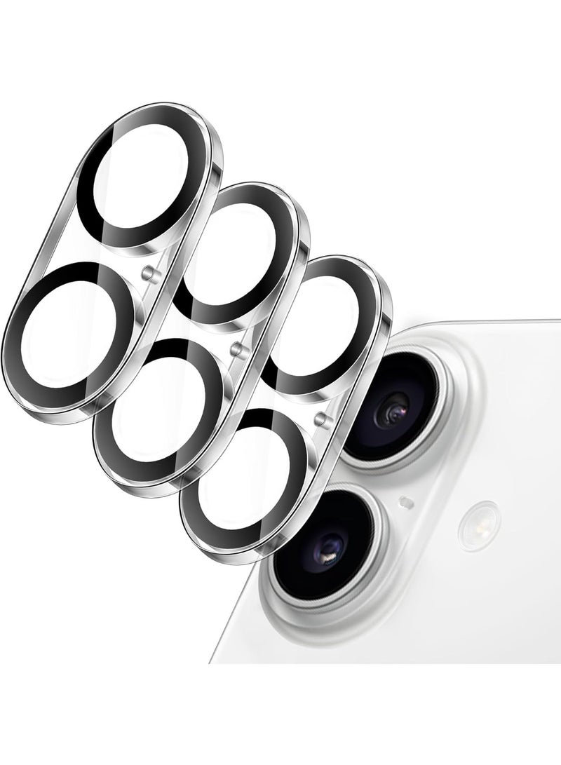 دينكس واقي عدسة الكاميرا لهاتف iPhone 17 مقاس 6.3 بوصة، زجاج مقوى 9H، مضاد للخدش، متوافق مع الجراب، لا يؤثر على اللقطات الليلية، شفاف عالي الدقة، عبوة من 3 قطع (شفاف) - Image 1