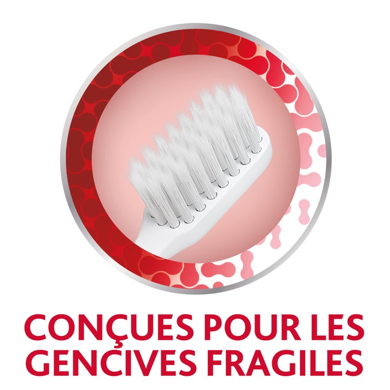 Parodontax Soft Cleaning Toothbrush, for Sensitive Teeth, Removes Plaque - Image 1