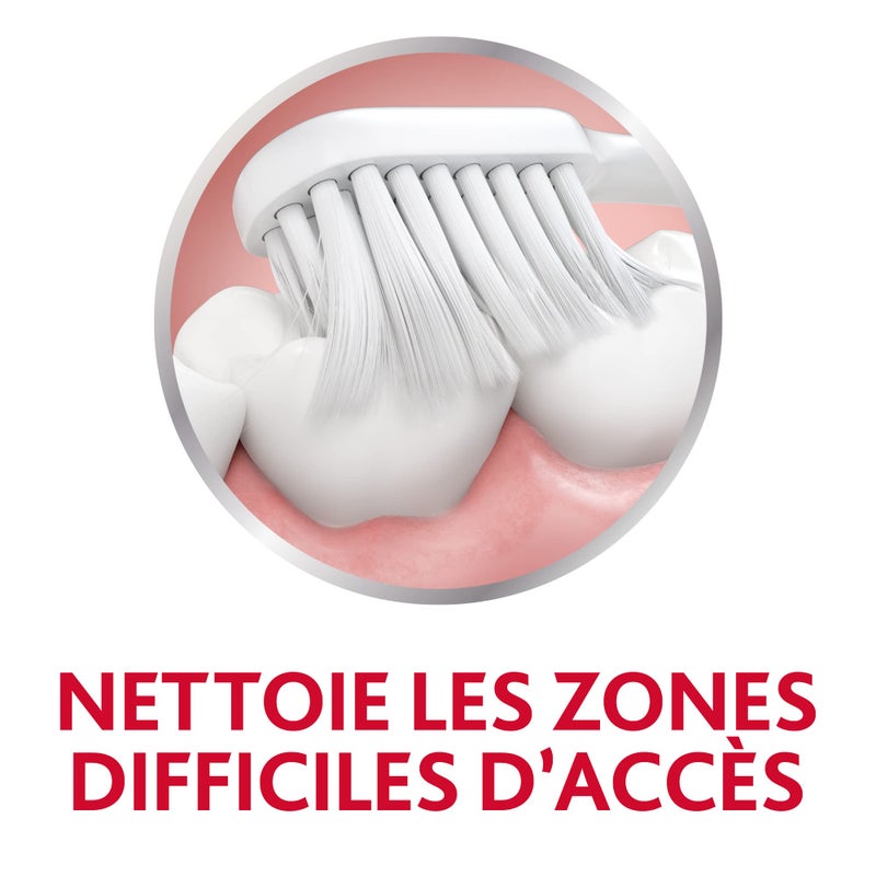 Parodontax Soft Cleaning Toothbrush, for Sensitive Teeth, Removes Plaque - Image 3