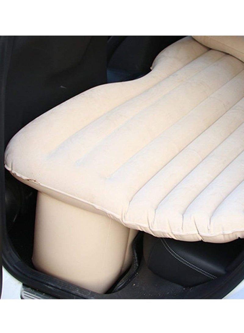 DubaiGallery مرتبة سيارة قابلة للنفخ متعددة الوظائف وسادة نوم هوائية ملحقات سفر عالمية للسيارات الرياضية متعددة الاستخدامات - Image 3