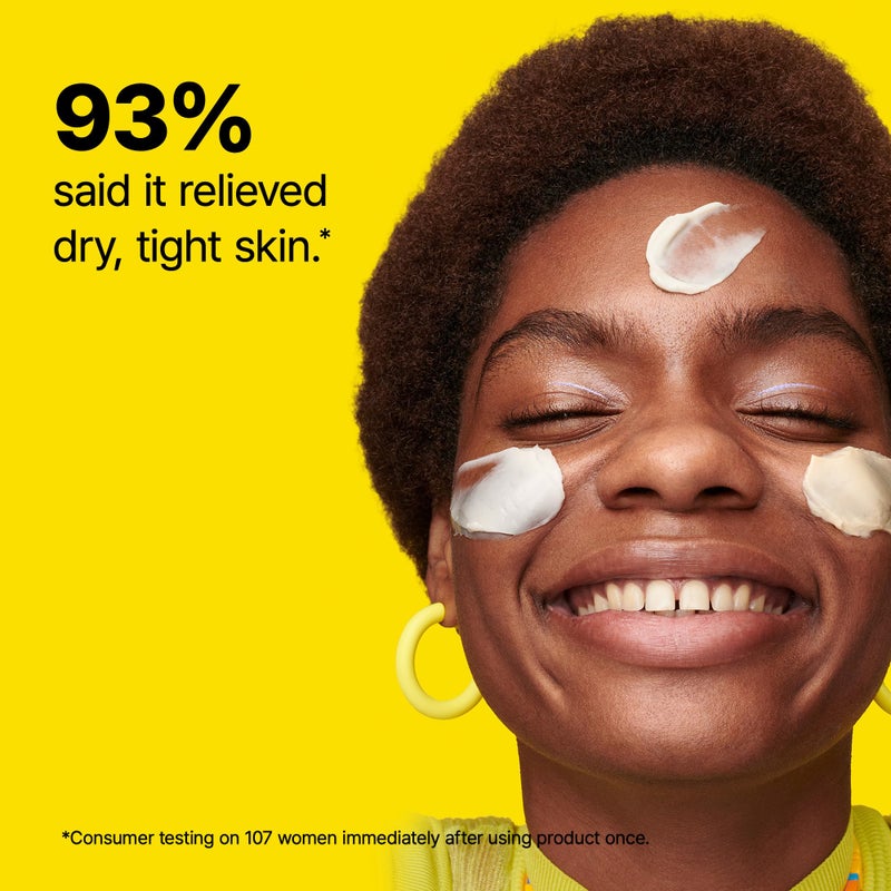 Dr.Jart+ كريم مرطب للوجه من د.جارت+ سيراميدين لحماية البشرة للبشرة الجافة مع السيراميدات والبنثينول | العناية بالبشرة الكورية، 0.5 أونصة سائلة - Image 2