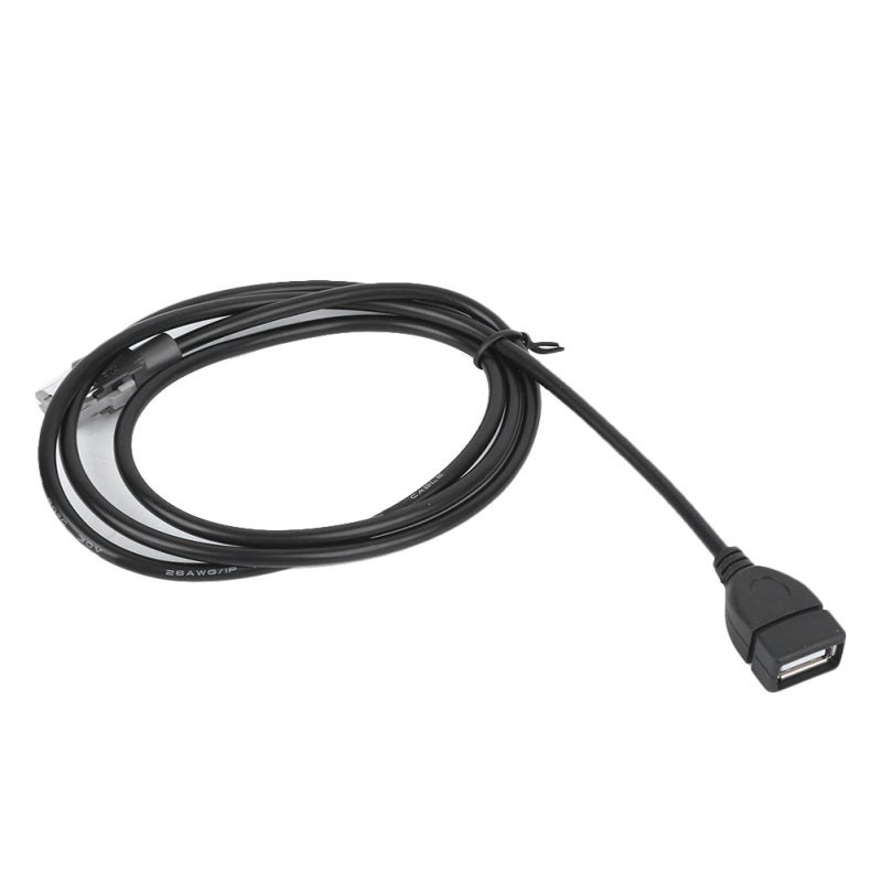 Car Cable Adapter with USB Interface Easy Install 4Pin Car Media Adapter - Premium Durable Sturdy for Hyundai Kia ELANTRA MISTRA TUCSON - Image 5