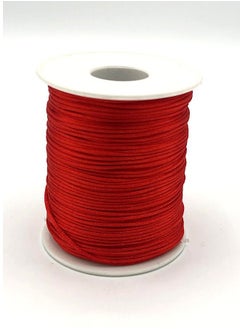 Generic 100 Yards Of One Roll Jewelry Making Cord Silk Satin Material 1 Millimetre  - Image 2