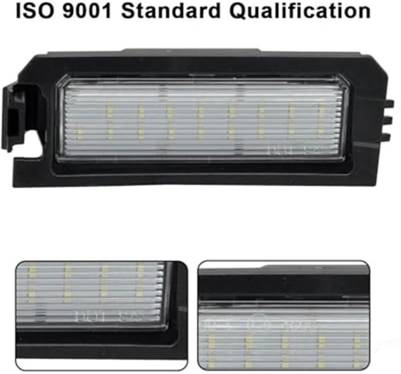 Wivplex 2PCS License Plate Light for Hyundai - Image 4