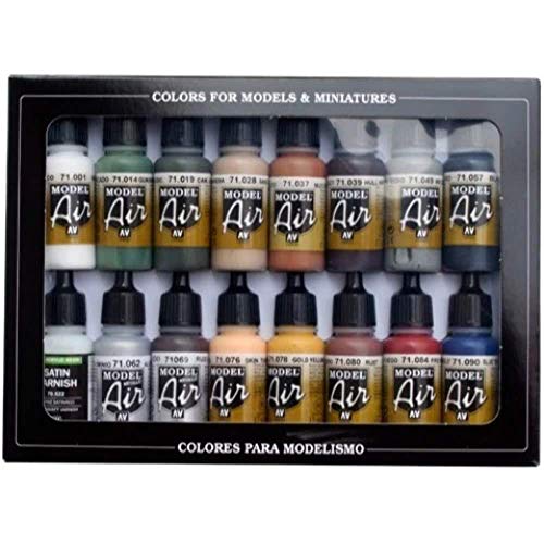 Vallejo RLM Colors Model Air Paint, 17ml - Image 1