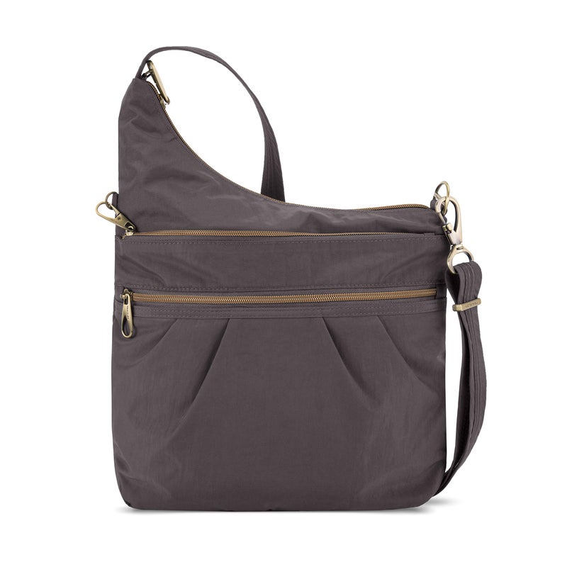 Travelon AntiTheft Signature 3 Compartment Crossbody Bag