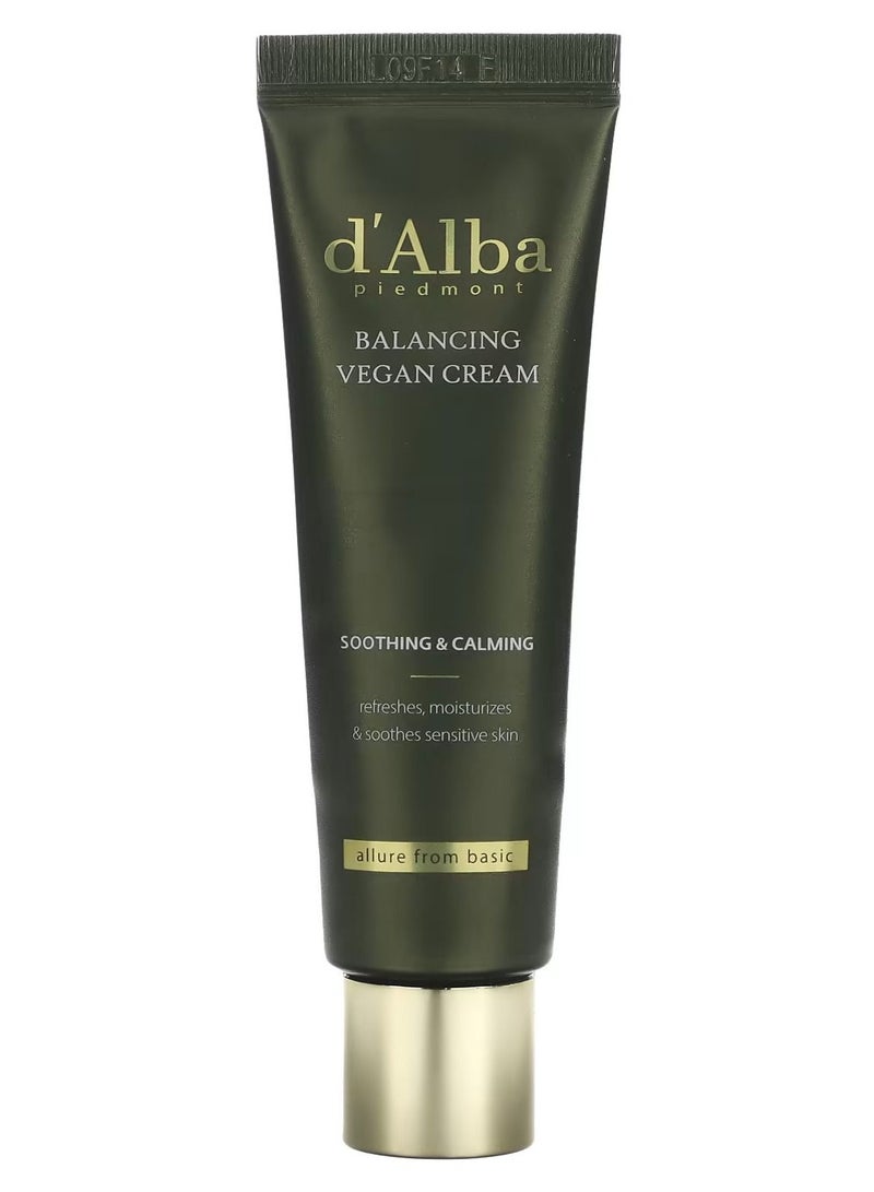 دي'ألبا كريم نباتي متوازن  1.85 أونصة سائلة (55 مل)