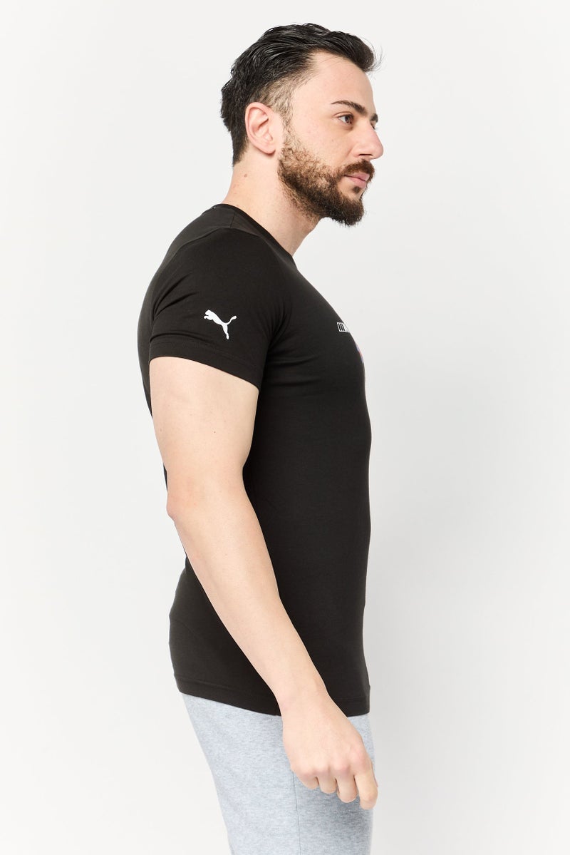 Puma x BMW Motorsport Men Sportswear Fit Outdoor T-Shirt, Black - Image 3