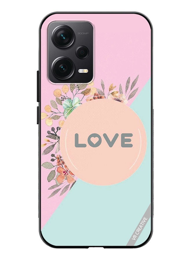 VR CREATIVE Protective Case Cover For Xiaomi Redmi Note 12 Discovery Love Design Multicolour - Image 1