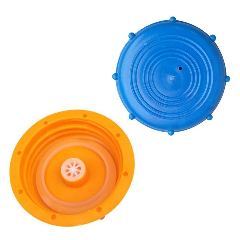 75mm Fuel Heater Tank Cover Cap Standard Yellow Replacement for Car Truck Boat - Image 1