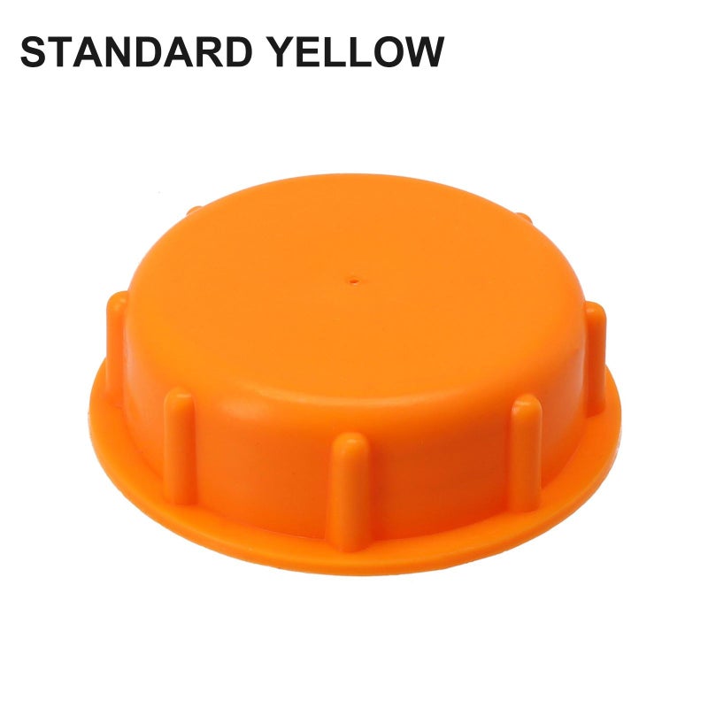 75mm Fuel Heater Tank Cover Cap Standard Yellow Replacement for Car Truck Boat - Image 5