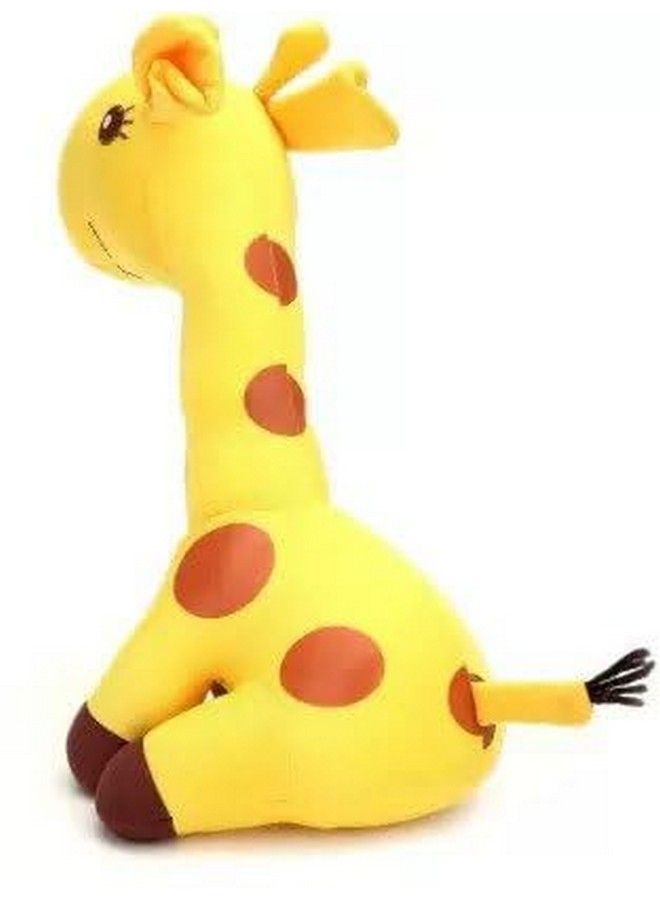 Tickles Giraffe Soft Stuffed Toy For Kids Boy Girl Gift (Color: Yellow Size: 30 Cm) - Image 3