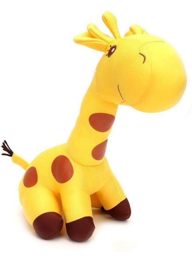 Tickles Giraffe Soft Stuffed Toy For Kids Boy Girl Gift (Color: Yellow Size: 30 Cm) - Image 2