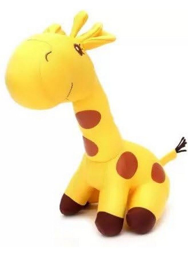 Tickles Giraffe Soft Stuffed Toy For Kids Boy Girl Gift (Color: Yellow Size: 30 Cm) - Image 5