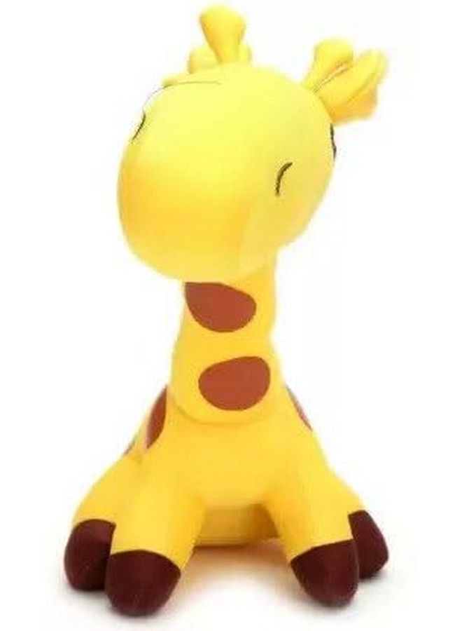 Tickles Giraffe Soft Stuffed Toy For Kids Boy Girl Gift (Color: Yellow Size: 30 Cm) - Image 4