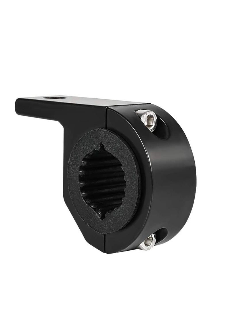 SYOSI Motorcycle Fog Light Mount Universal Anti-Oxidation Fog Light Mount Stand Kit Roof Roll Cage Holder Tube Clamp Mounting Bracket - Image 1