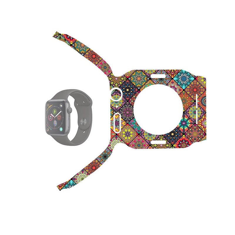 90STETHIX - Compatible for Apple iWatch Series 4 (44mm) - Watch Skin Wrap/Vinyl Skin Sticker Decal (88) - Image 1