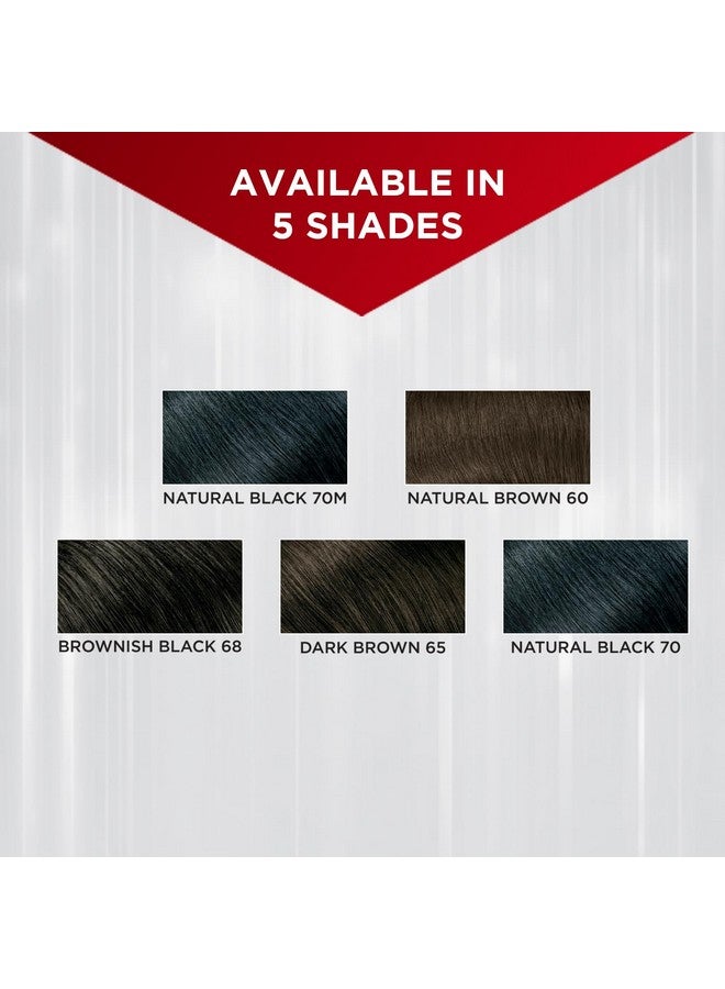 Revlon Top Speed Hair Color, Natural Brown 60, 100 G - Image 5