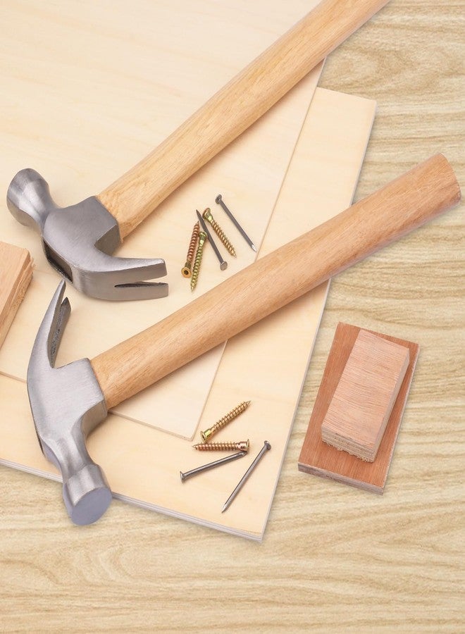 GENHAKON 5 Packs 26 OZ Claw Hammer with Wood Handle, Perfect Gift for Your Husband, Dad, or Friends! Ideal for Woodworking, Repairing, and Nailing. by GENHAKON. - Image 4