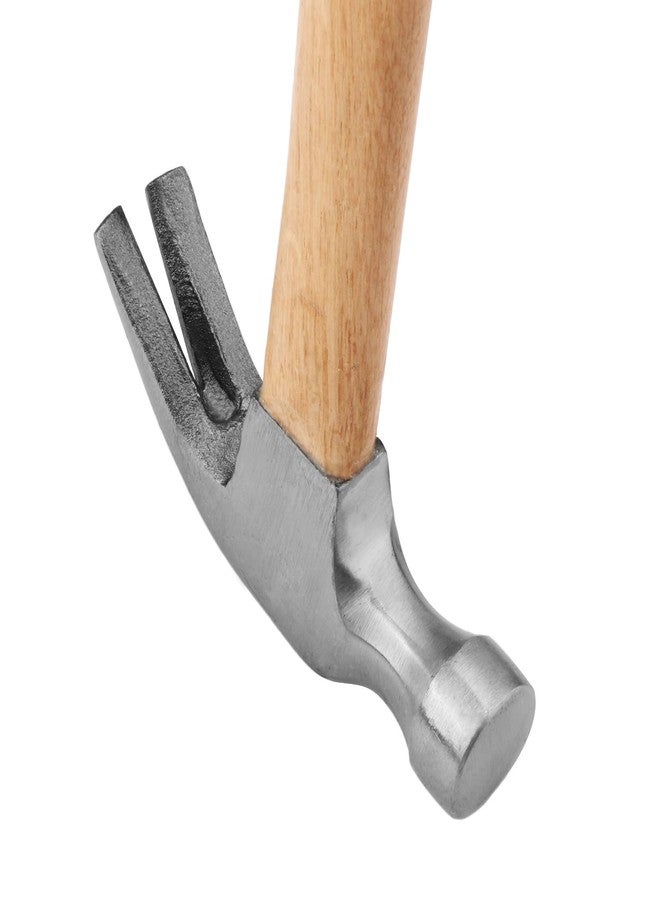 GENHAKON 5 Packs 26 OZ Claw Hammer with Wood Handle, Perfect Gift for Your Husband, Dad, or Friends! Ideal for Woodworking, Repairing, and Nailing. by GENHAKON. - Image 3