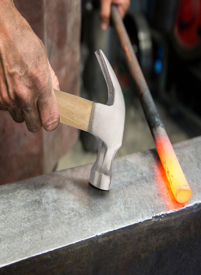 GENHAKON 5 Packs 26 OZ Claw Hammer with Wood Handle, Perfect Gift for Your Husband, Dad, or Friends! Ideal for Woodworking, Repairing, and Nailing. by GENHAKON. - Image 5