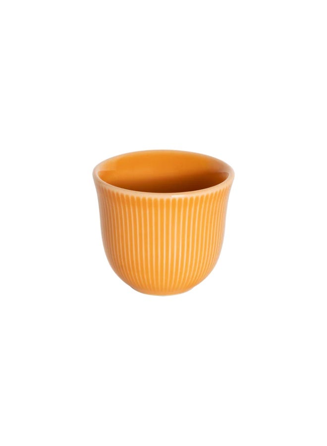 Loveramics Brewers 80ml Embossed Tasting Cup – Orange