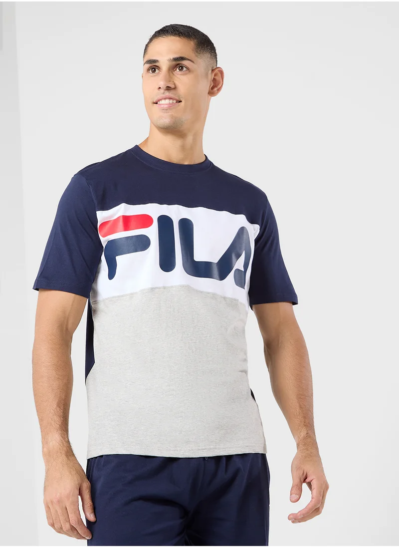 FILA Essential Printed T-Shirt