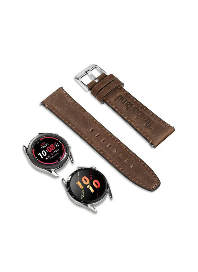 تمبرلاند Timberland Barnesbrook Unisex Universal Leather Watch Strap20 mm TDOUL0000703