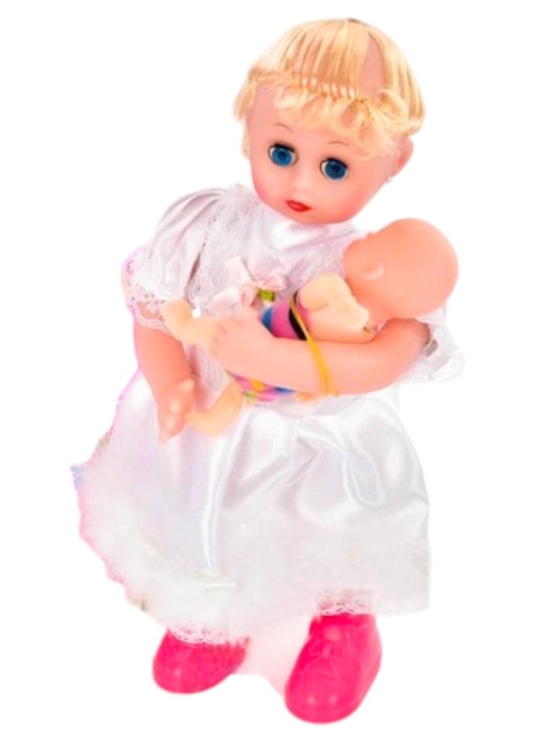 Baby Doll With Violin Singing Toy Doll