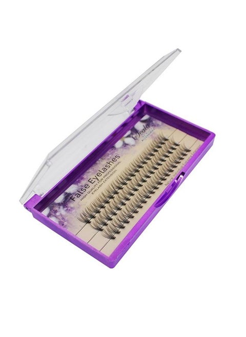 Beauty Natural Long 20 Root 0.07 C Curl 3D Profession Individual Eyelashes Extension Soft Black Fake False Eye Lashes Tools 8-20mm to Choose(12mm)