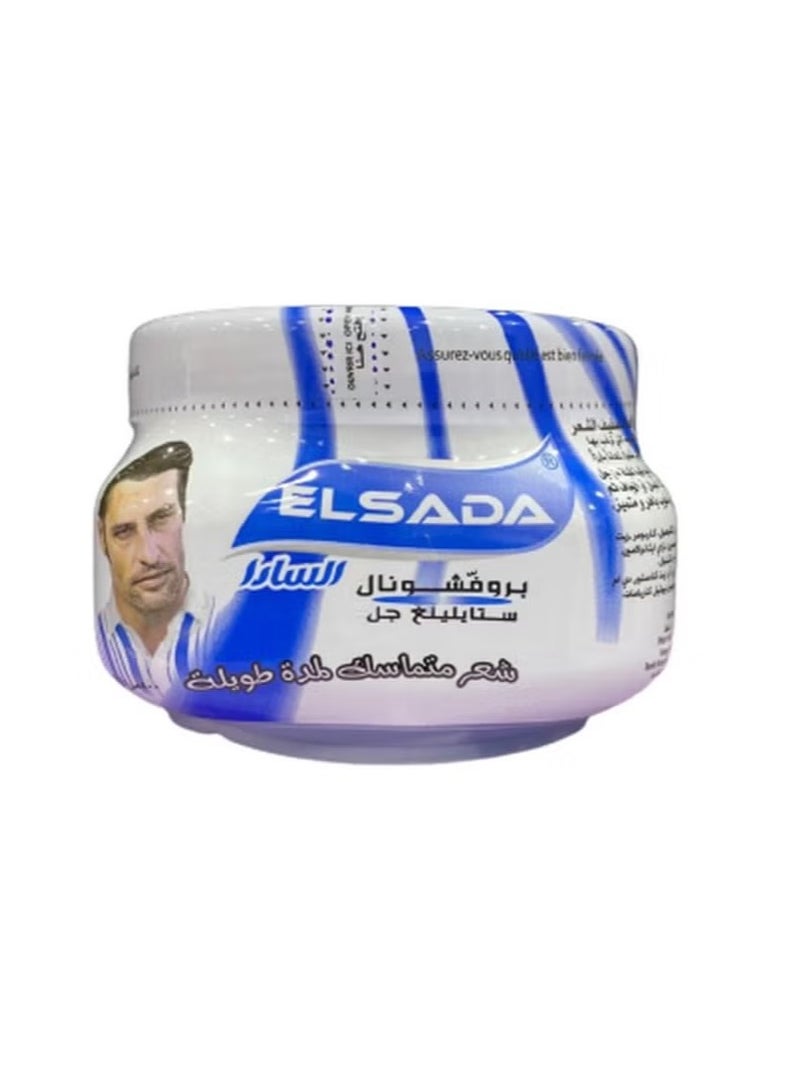 Long lasting hair styling gel 500ml