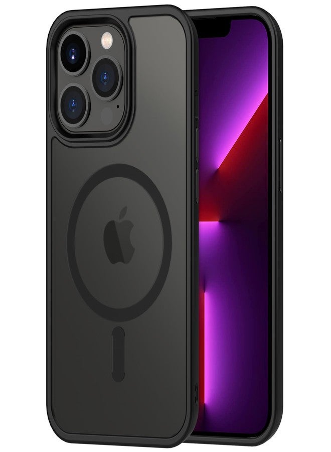 CACOE for iPhone 13 Pro Case with Camera Protection, Compatible with MagSafe, Shockproof Scratch-Resistant Magnetic Back Phone Cover for iPhone 13 Pro Case - Image 1