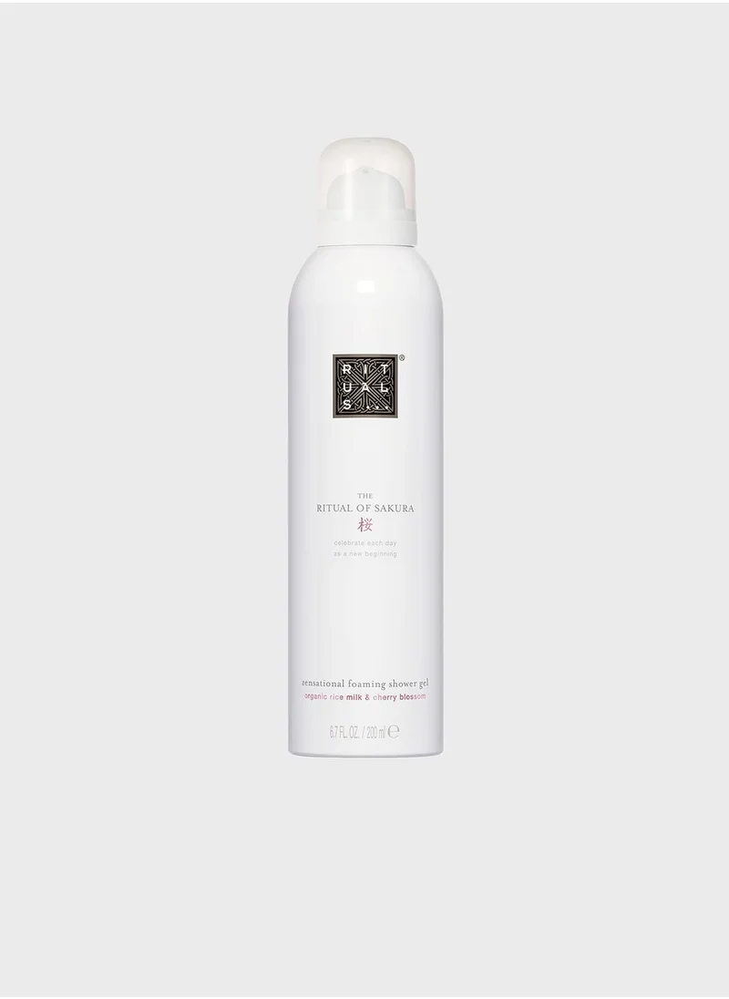 RITUALS The Ritual of Sakura Foaming Shower Gel