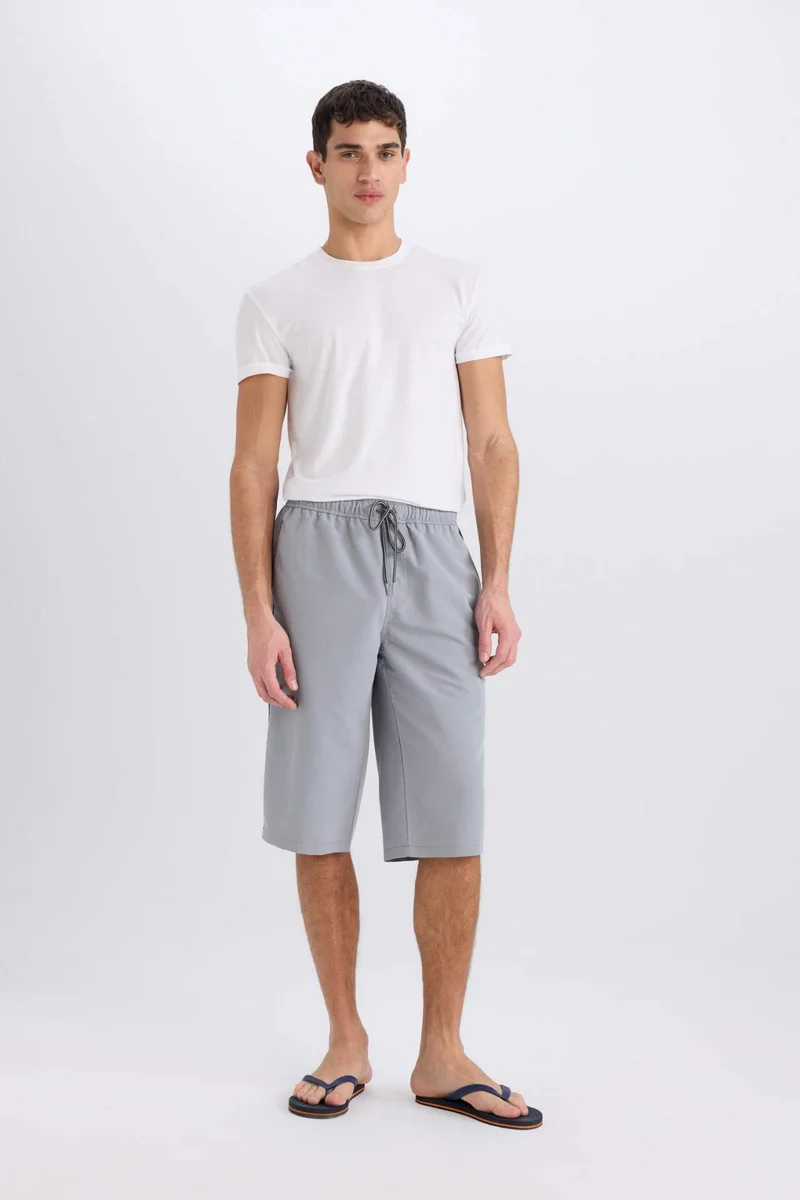 DeFacto Long Fit Swim Shorts