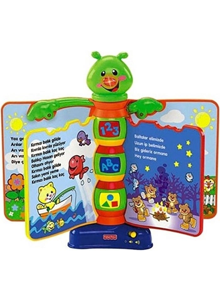 Angel Of Life Fisher Price Educational Storytelling Caterpillar  - Image 1