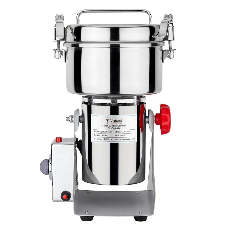 Vivatra Vishvas Dry Masala Grinder Machine Your AllinOne Solution for Grinding Spices Herbs and Seeds 500 GM VI500 B  - Image 3