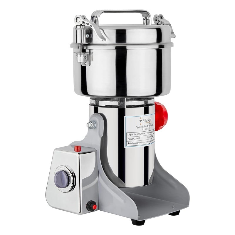 Vivatra Vishvas Dry Masala Grinder Machine Your AllinOne Solution for Grinding Spices Herbs and Seeds 500 GM VI500 B  - Image 5