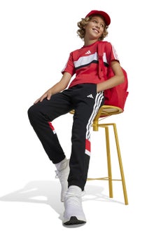 Adidas Youth Seasonal Essentials Tiberio 3 Stripes T-Shirt  - Image 5