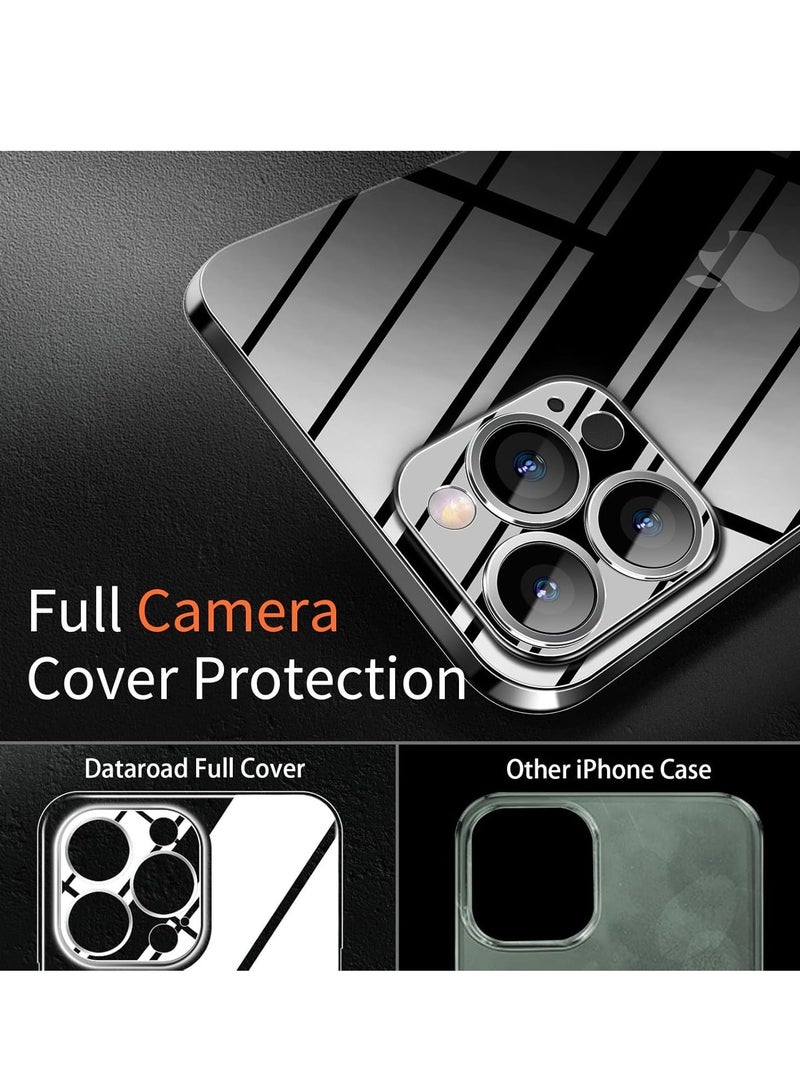 MUNTAQI iPhone 16 Pro Max Slim Case | 0.2mm Paper-Thin Lightweight Translucent Matte Finish | PP Back Protection | Anti-Fingerprint & Anti-Yellowing | Compatible with iPhone 16 Pro Max 6.9 Inch - Clear - Image 3