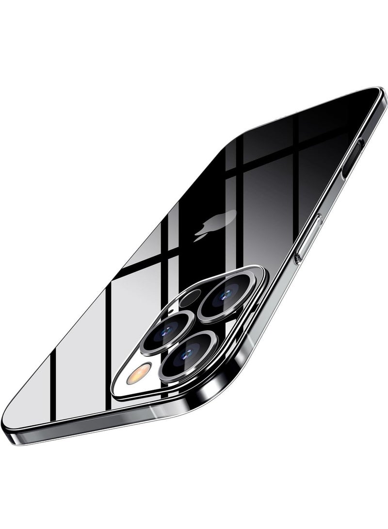 MUNTAQI iPhone 16 Pro Max Slim Case | 0.2mm Paper-Thin Lightweight Translucent Matte Finish | PP Back Protection | Anti-Fingerprint & Anti-Yellowing | Compatible with iPhone 16 Pro Max 6.9 Inch - Clear - Image 1