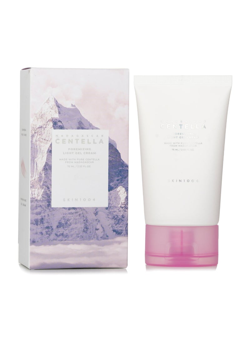 SKIN1004 Madagascar Centella Poremizing Light Gel Cream 75Ml white - Image 1
