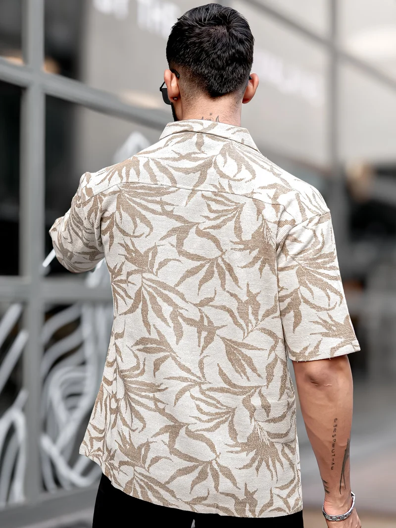 Maniac  White Shirt for Men for Men | Best Price UAE